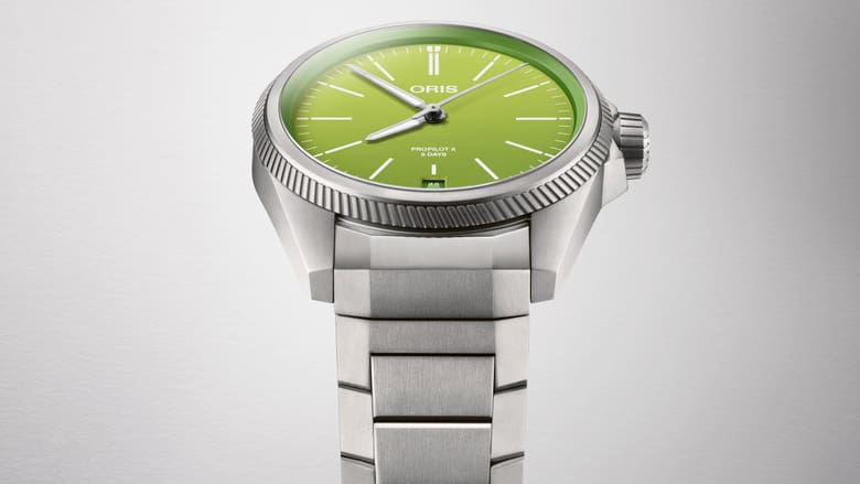 ProPilot X Kermit Edition - 01 400 7778 7157-Set | Oris